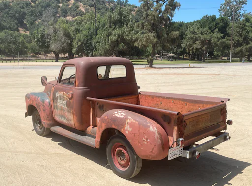 1952 Chevrolet 3100 Pickup 4