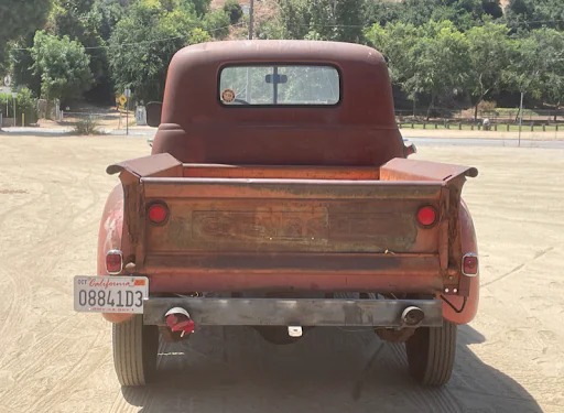 1952 Chevrolet 3100 Pickup 5