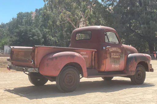 1952 Chevrolet 3100 Pickup 6