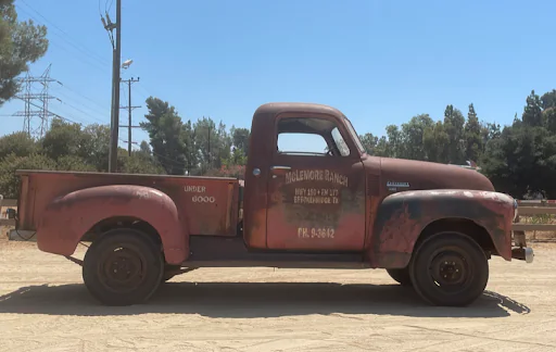1952 Chevrolet 3100 Pickup 7