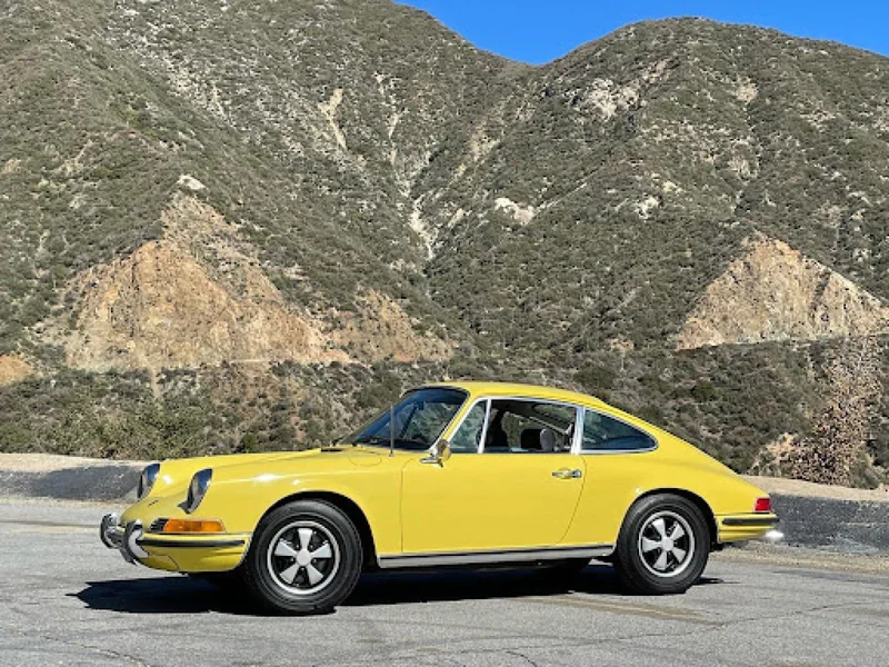 1970 Porsche 911t 2
