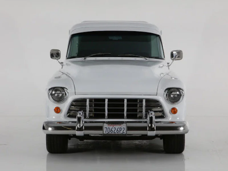 1958 Chevrolet Ice cream truck 2