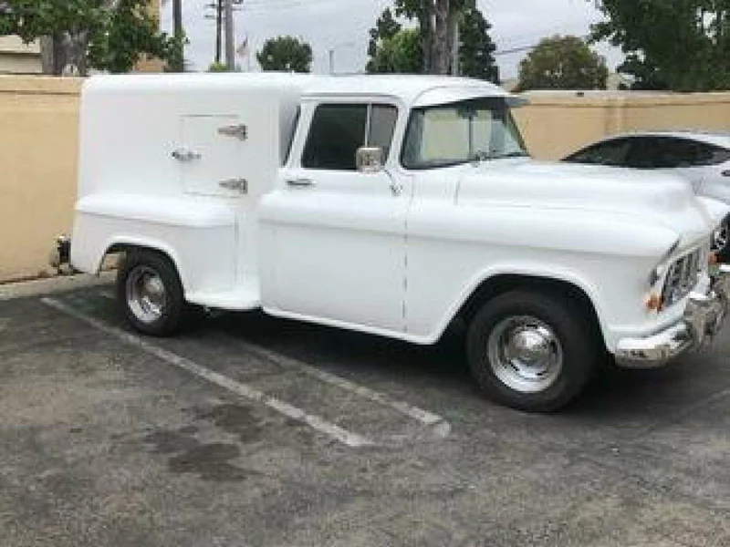 1958 Chevrolet Ice cream truck 5