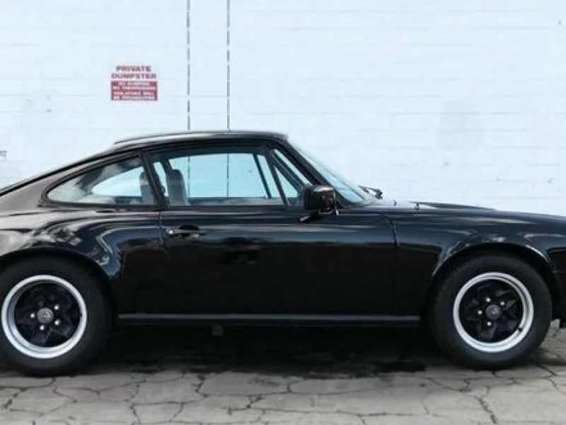 1983 Porsche 911 SC