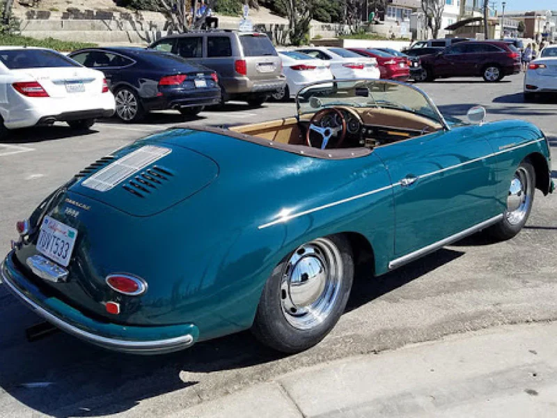 1956 Porsche Speedster Replica 3