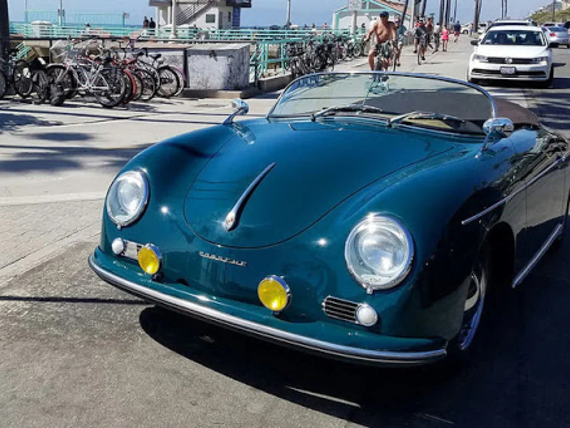 1956 Porsche Speedster Replica 4