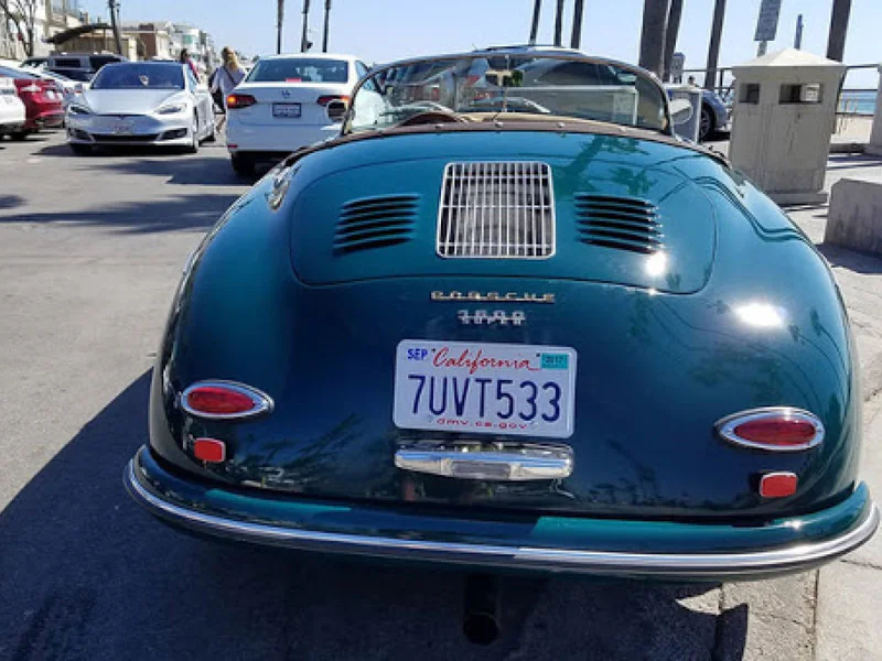 1956 Porsche Speedster Replica 5