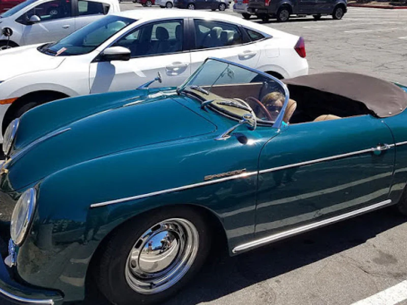 1956 Porsche Speedster Replica 6