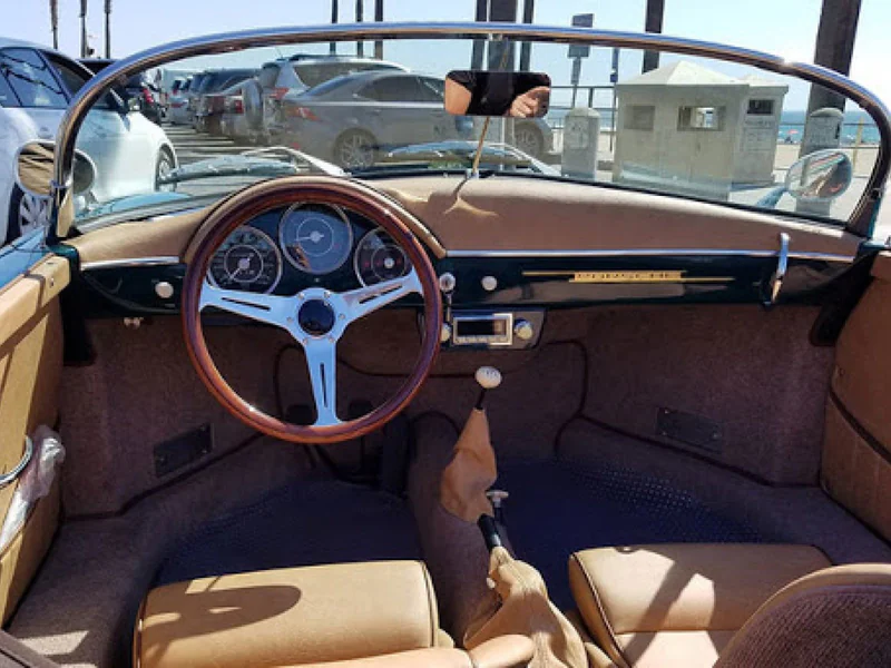 1956 Porsche Speedster Replica 7