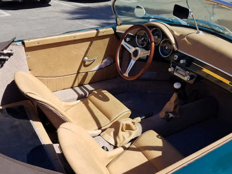 1956 Porsche Speedster Replica 8
