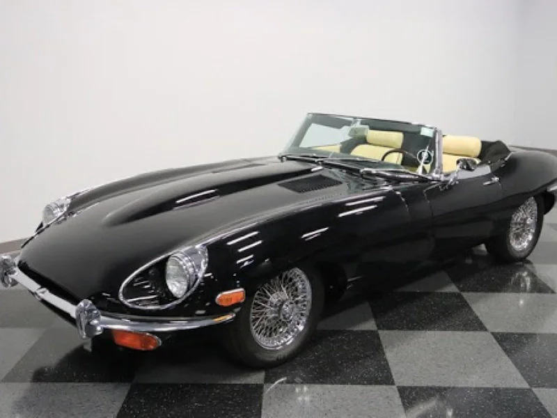 1969 Jaguar E-Type XKE 5