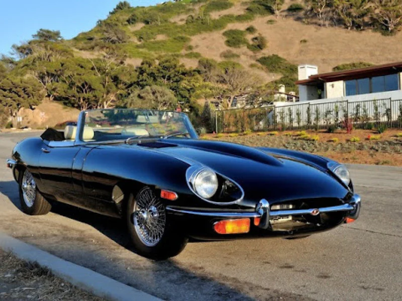 1969 Jaguar E-Type XKE 6
