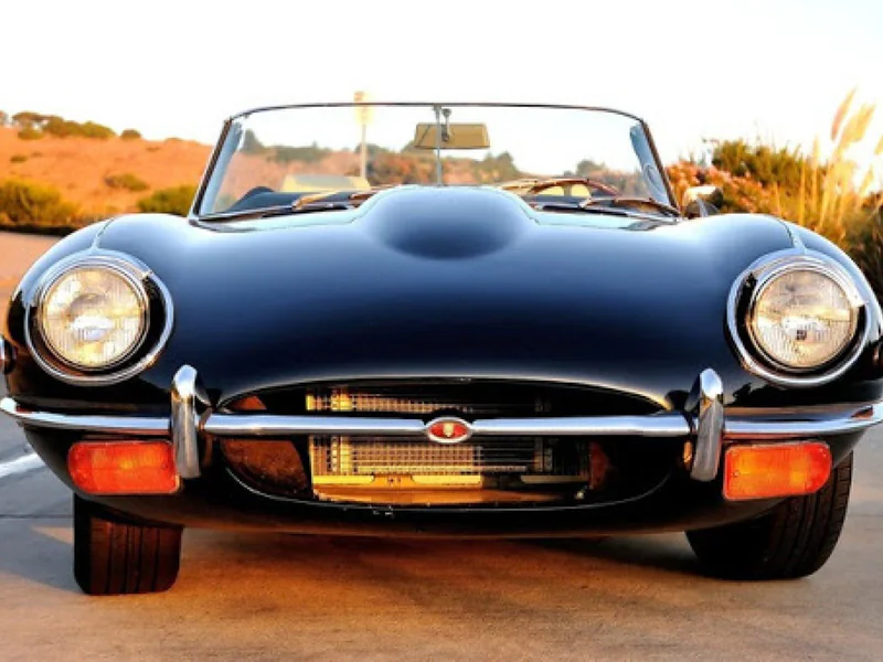 1969 Jaguar E-Type XKE 7