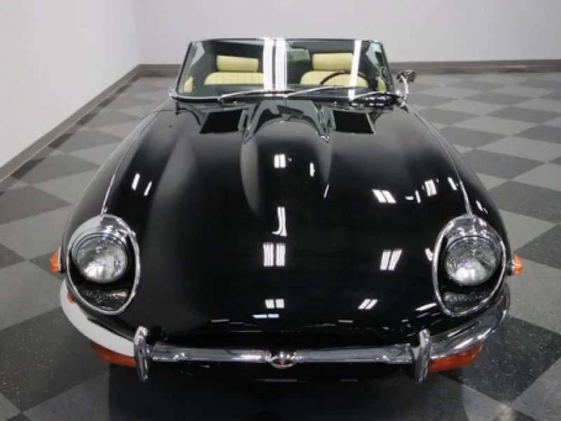 1969 Jaguar E-Type XKE 8