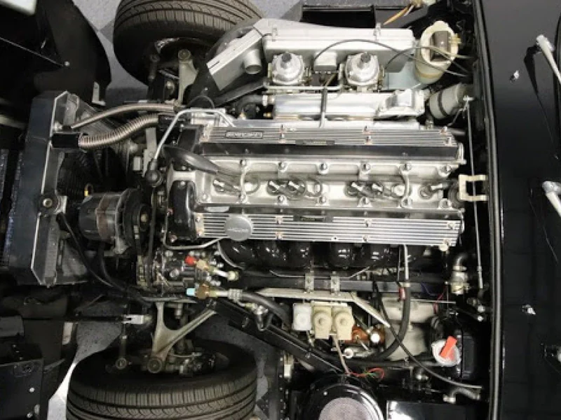 1969 Jaguar E-Type XKE 9