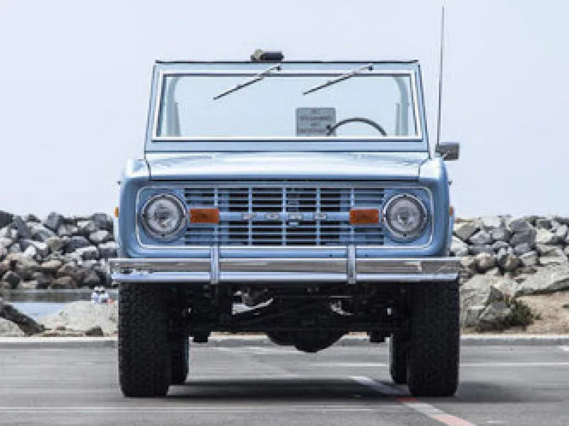 1975 Ford Bronco 8
