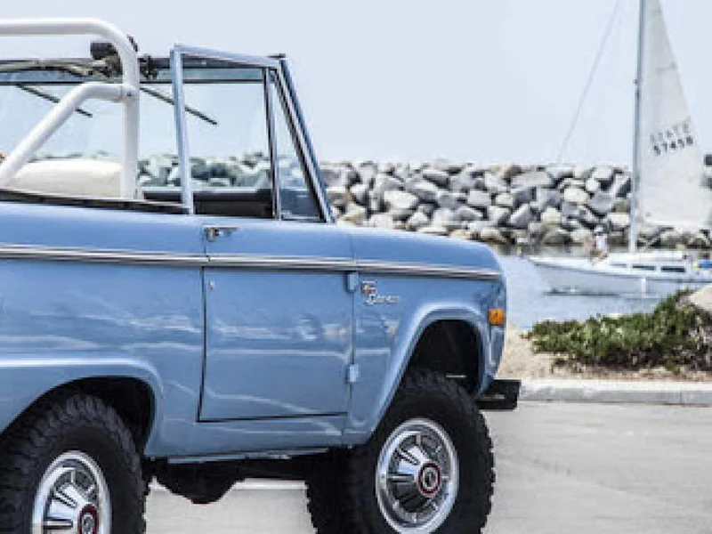1975 Ford Bronco 9
