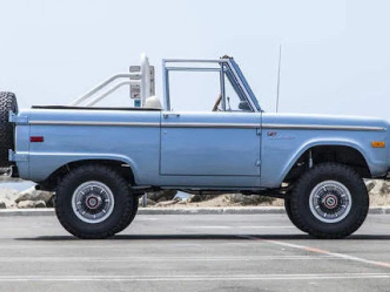 1975 Ford Bronco 10