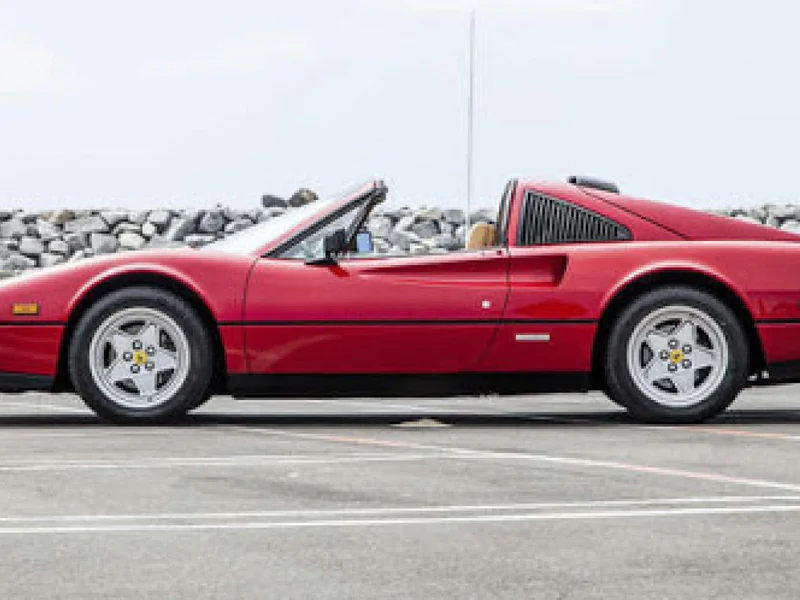 1987 Ferrari 328 GTS