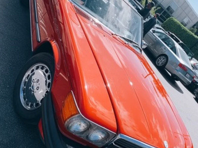 1988 Mercedes-Benz 560 SL 3