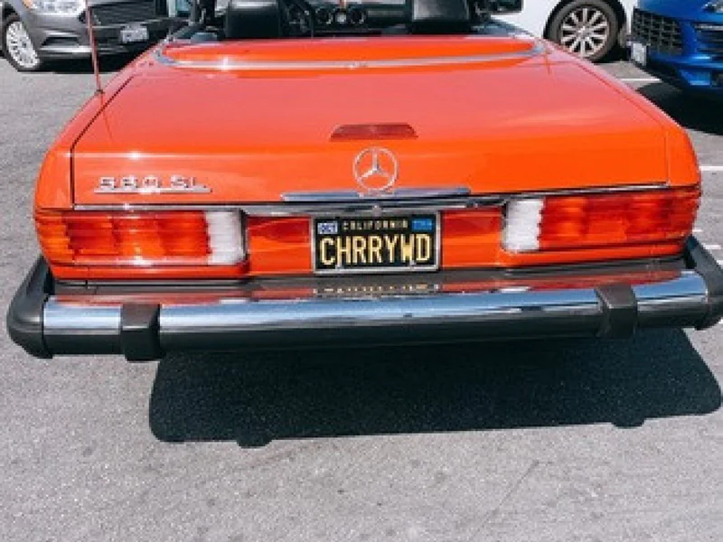 1988 Mercedes-Benz 560 SL 5