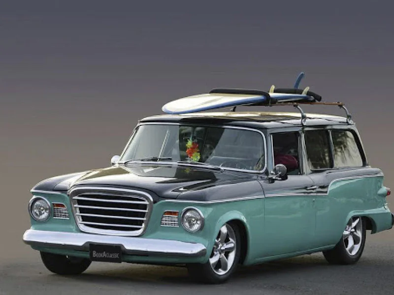 1959 Studebaker Lark 2 Door Wagon 3