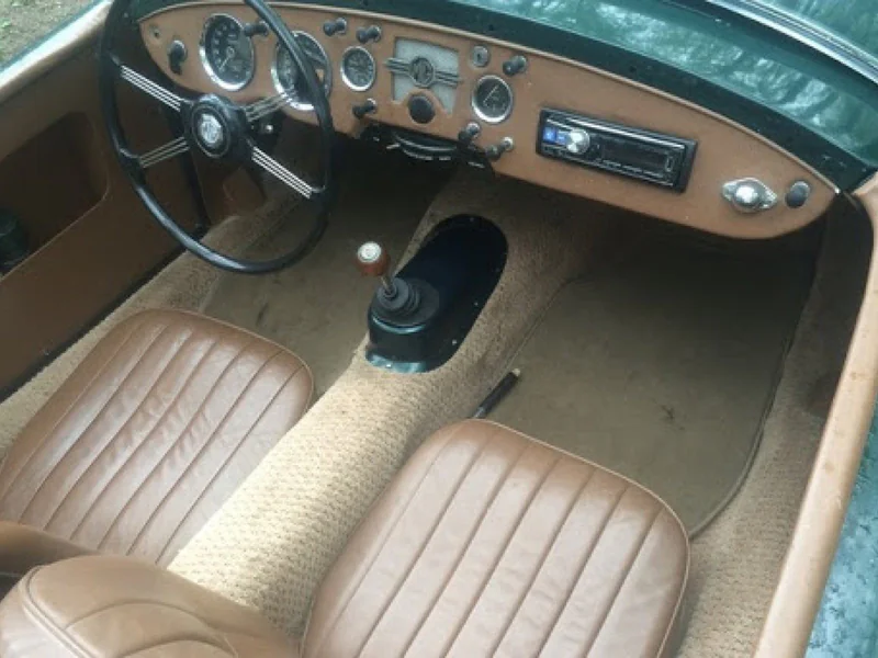 1957 MG MGA
