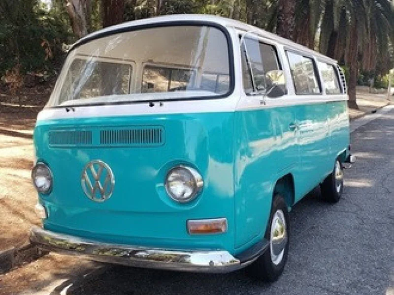 1970 Volkswagen Bus Bay Window