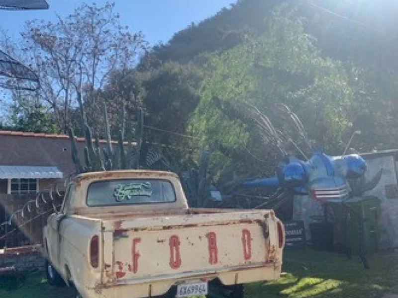 1962 Ford Truck 2
