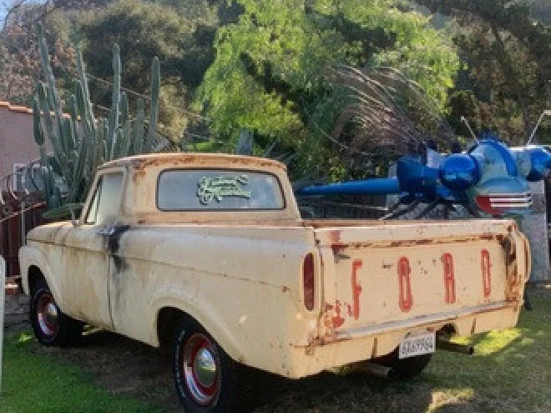 1962 Ford Truck 4