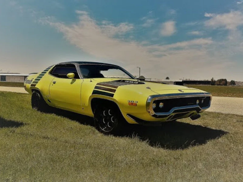 1972 Plymouth Road Runner 3