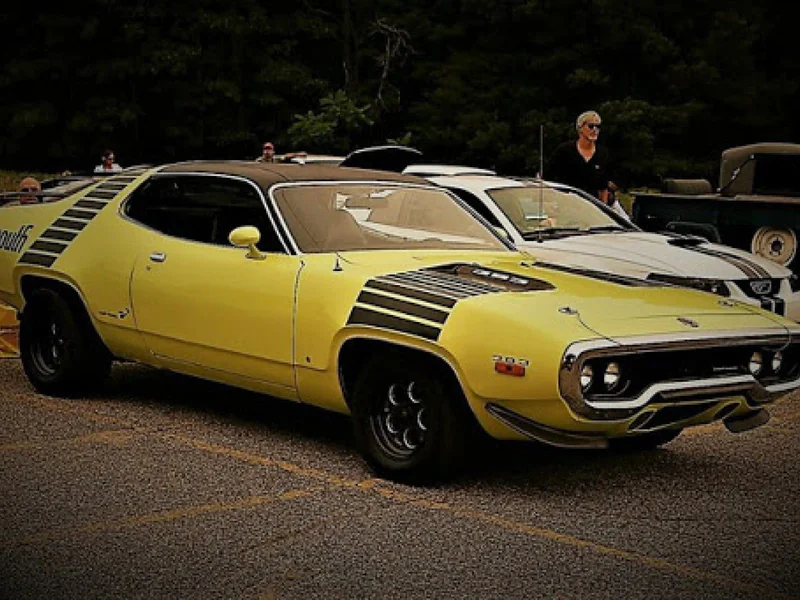 1972 Plymouth Road Runner 4