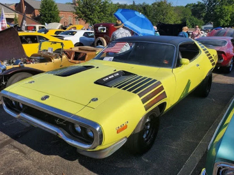 1972 Plymouth Road Runner 5