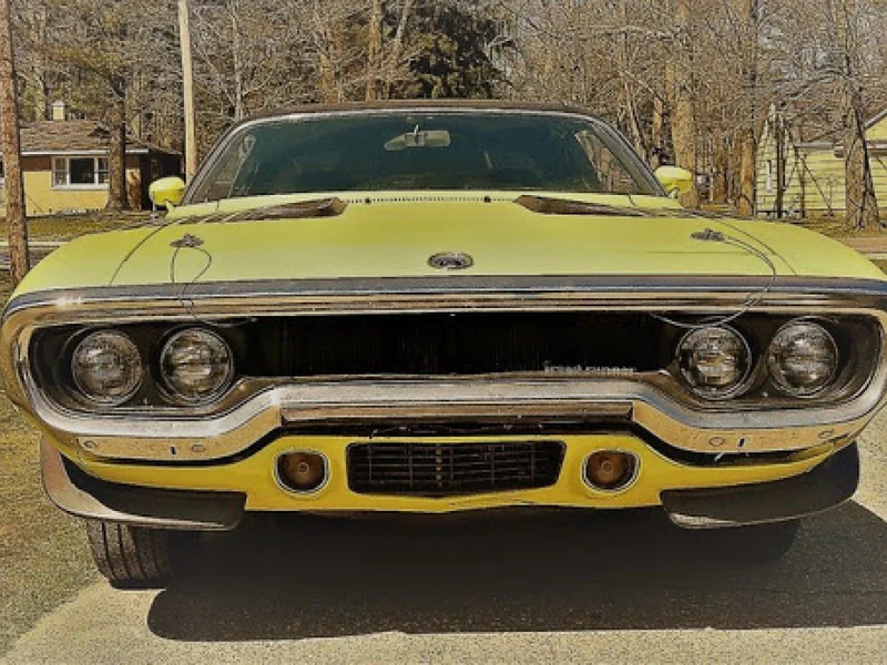 1972 Plymouth Road Runner 6