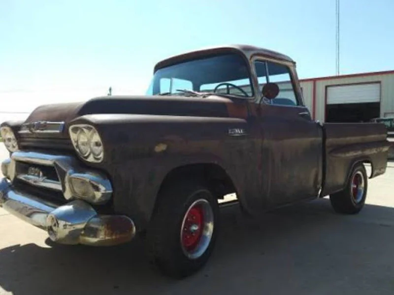 1958 GMC Fleetside with GTO Motor