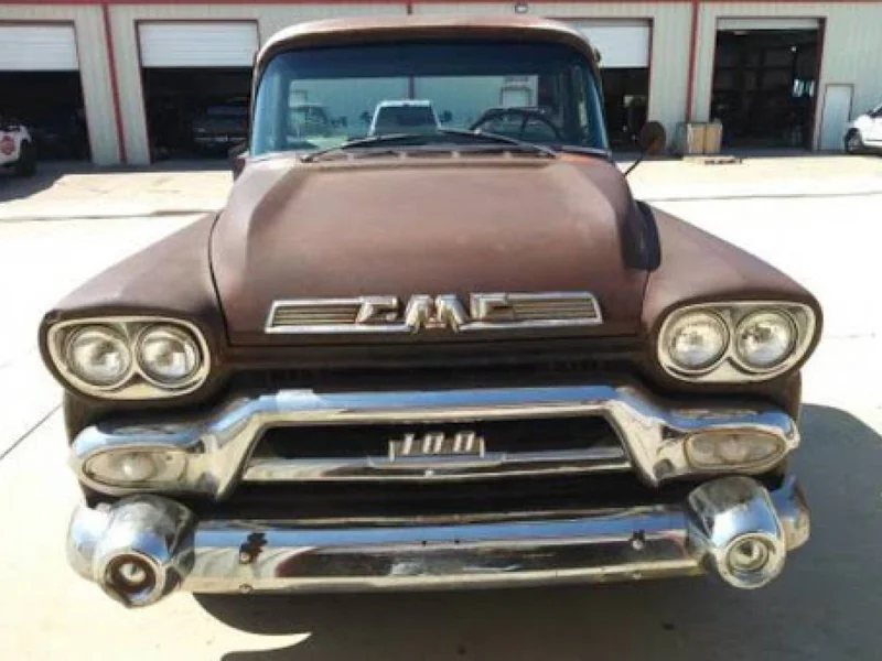 1958 GMC Fleetside with GTO Motor