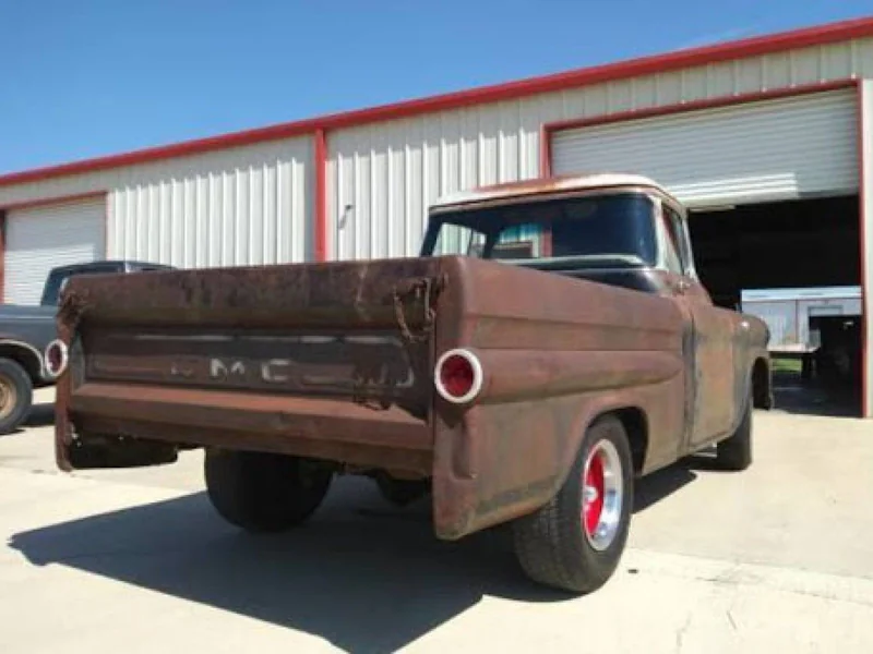 1958 GMC Fleetside with GTO Motor