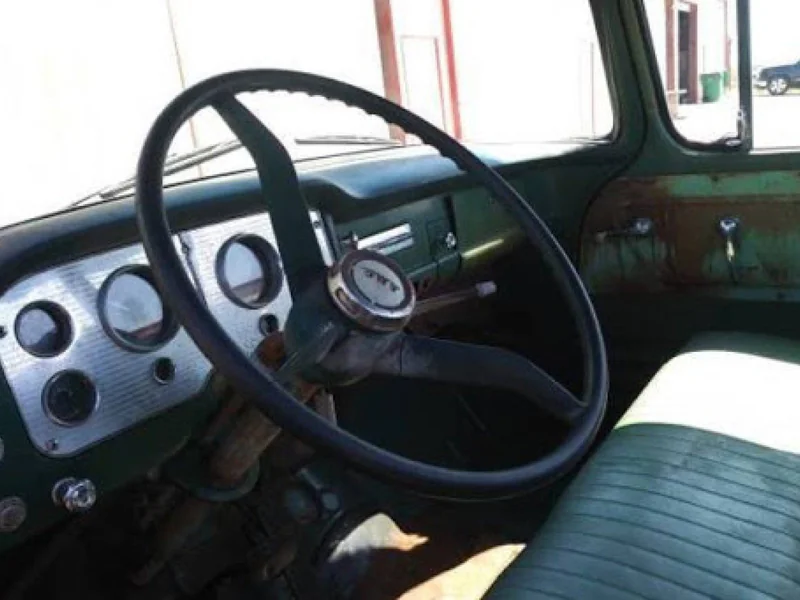 1958 GMC Fleetside with GTO Motor