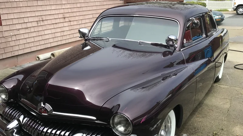 1951 Mercury Sedan 5