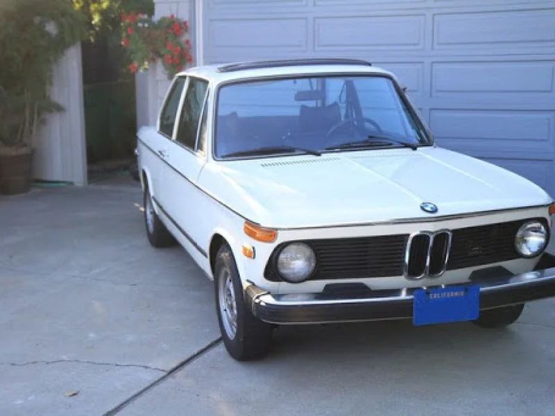 1974 BMW 2002