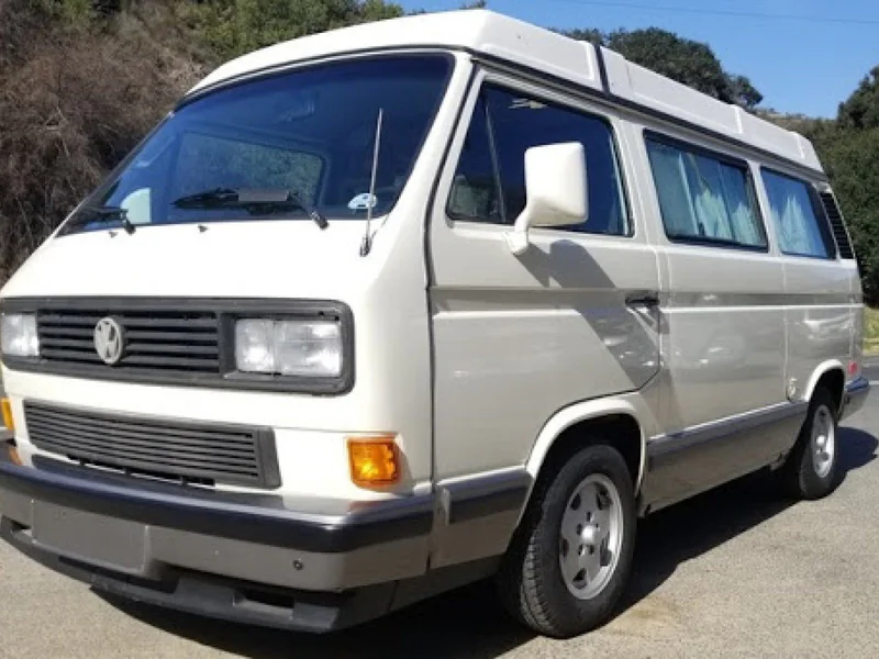 1990 Volkswagen Vanagon Weekender 2