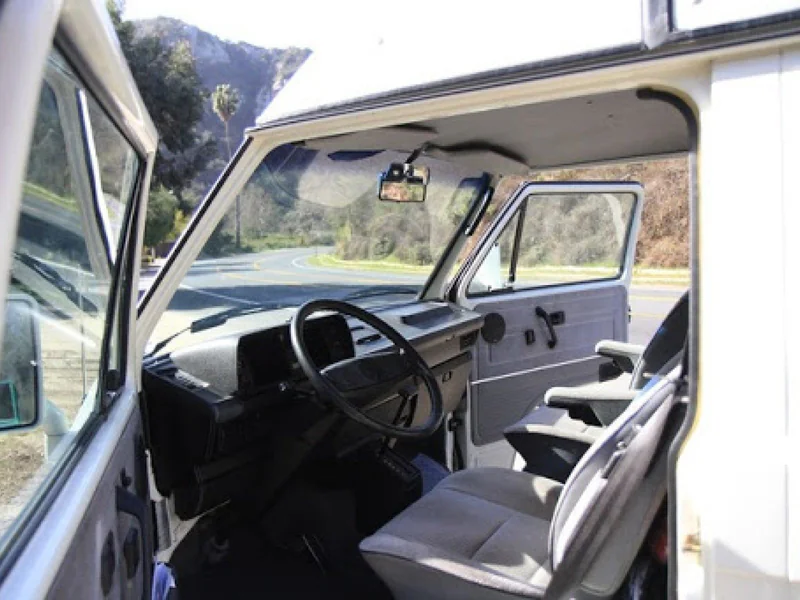 1990 Volkswagen Vanagon Weekender 5