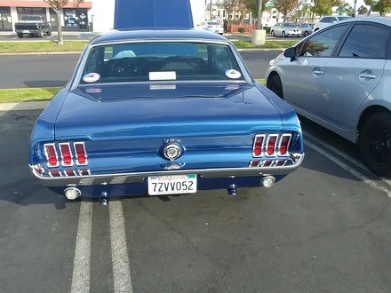 1967 Ford Mustang