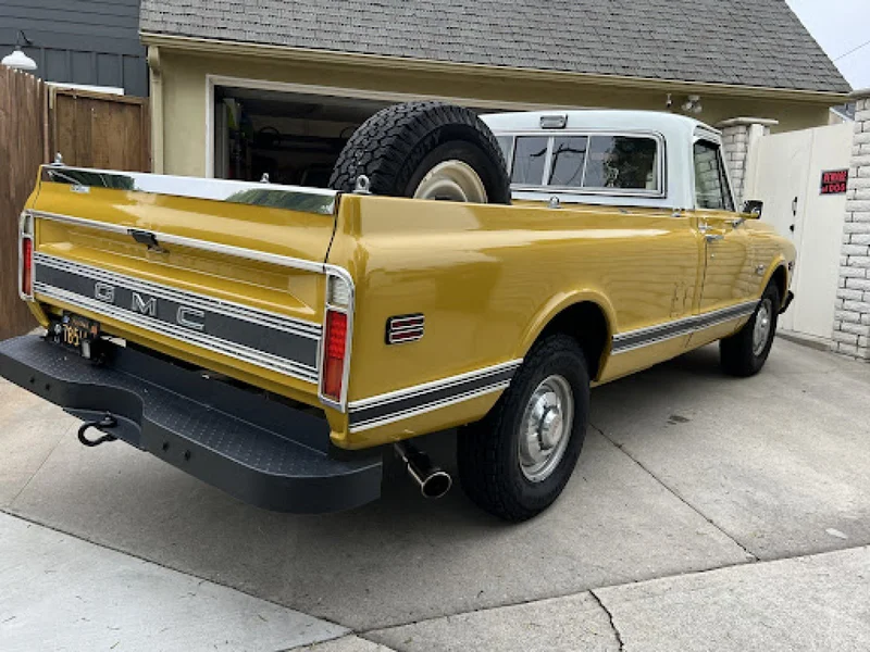 1971 GMC 3/4 ton pickup truck 4