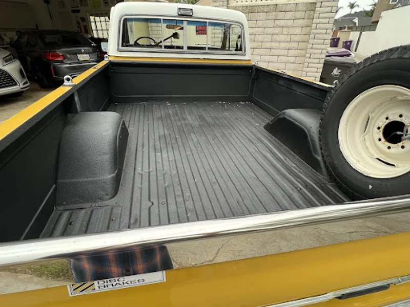 1971 GMC 3/4 ton pickup truck 5