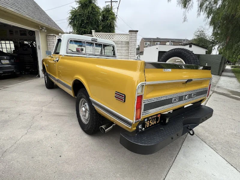 1971 GMC 3/4 ton pickup truck 6