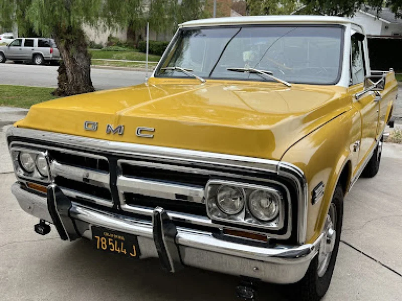 1971 GMC 3/4 ton pickup truck 7