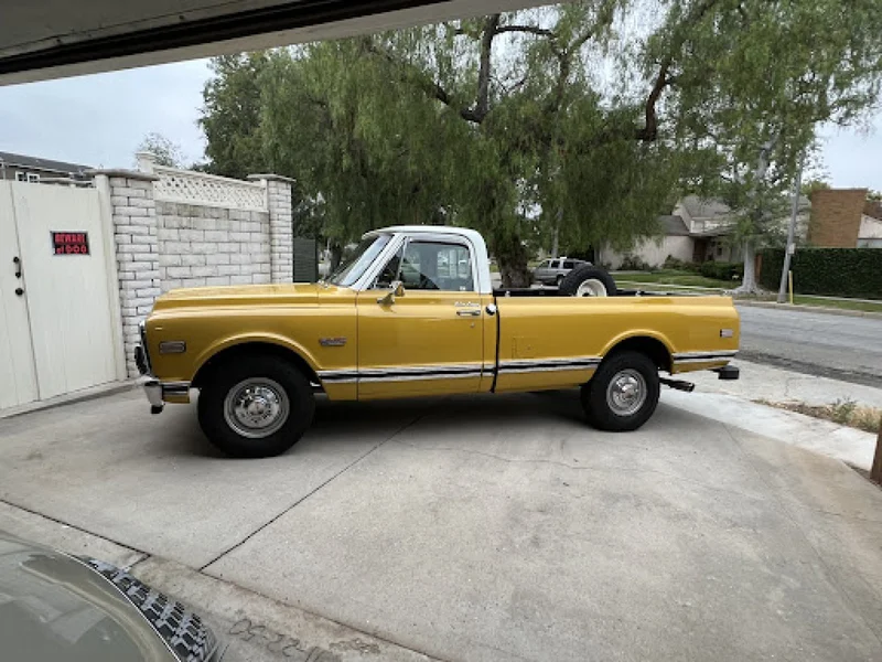 1971 GMC 3/4 ton pickup truck 8
