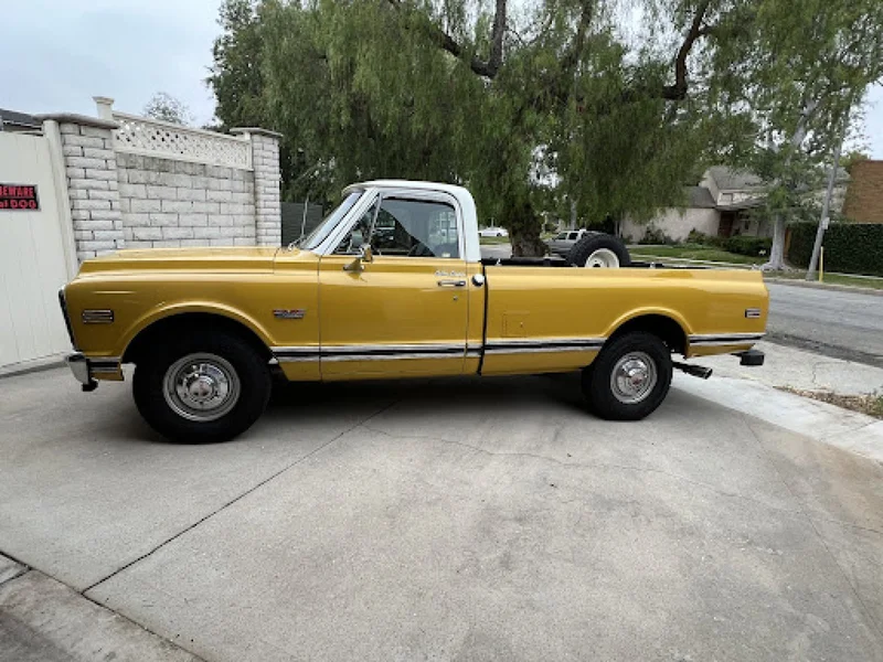 1971 GMC 3/4 ton pickup truck 9