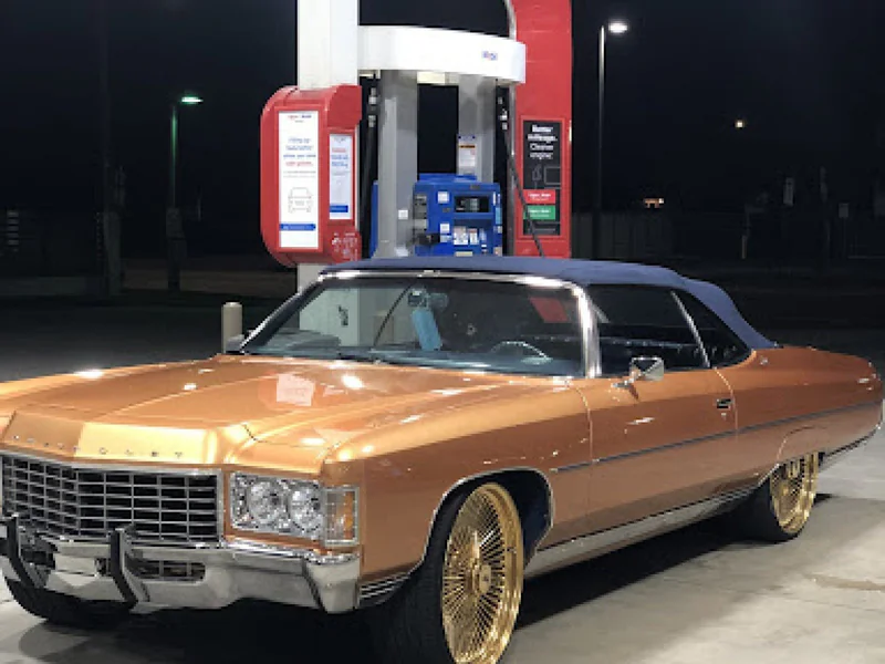 1971 Chevrolet Impala 4